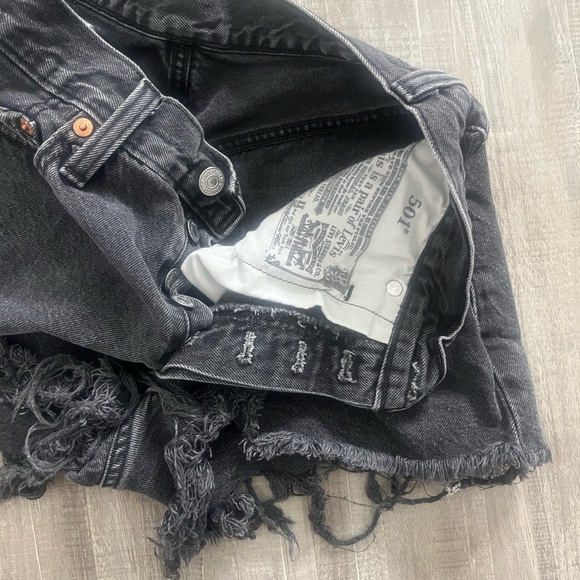 Levi's Black Jeans - Picture 2 of 4